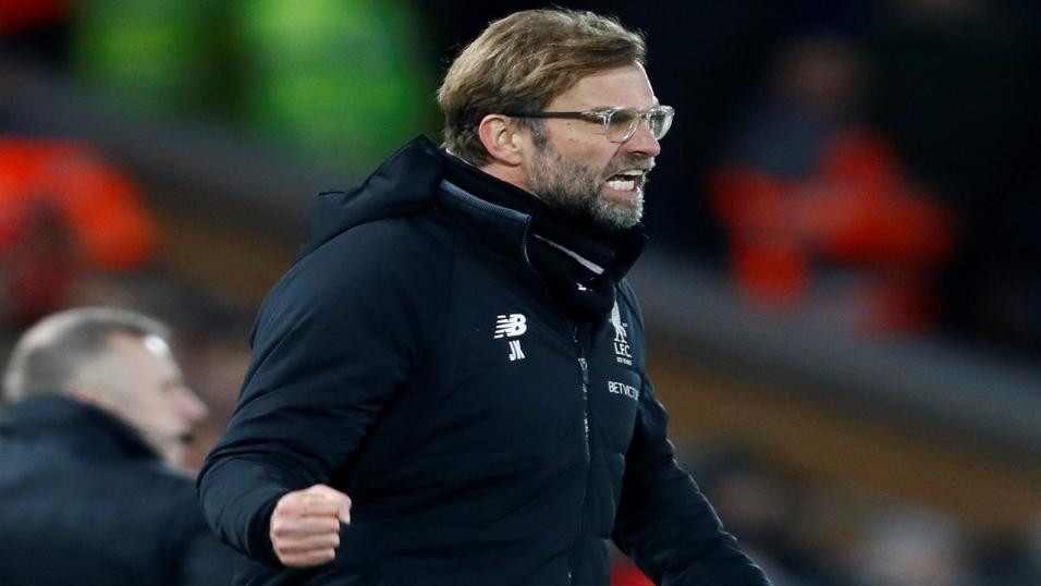 Liverpool boss Jurgen Klopp